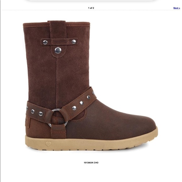 UGG Other - UGG Moto boots